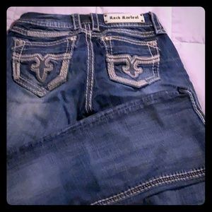Rock Revival boot cut women’s jeans